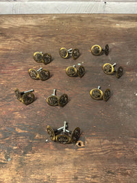 Vintage Amerock Allison Brass Cabinet/Drawer Pulls