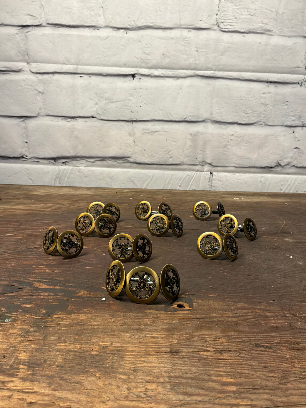Vintage Amerock Allison Brass Cabinet/Drawer Pulls