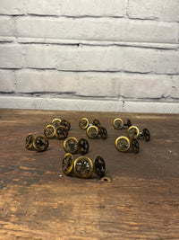 Vintage Amerock Allison Brass Cabinet/Drawer Pulls