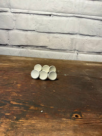 Vintage White and Gold Amerock Pulls