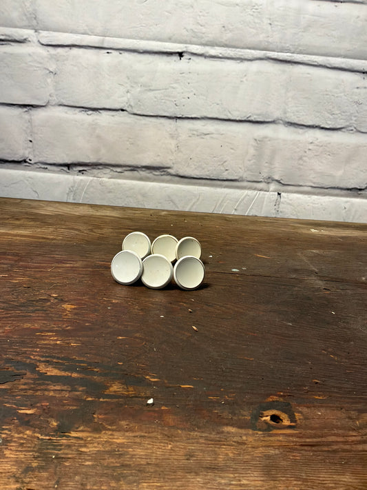 Vintage White and Gold Amerock Pulls