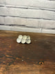 Vintage White and Gold Amerock Pulls