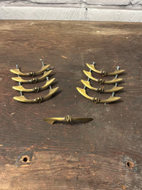 Vintage Amerock “Boomerang Medallion” Drawer Pulls