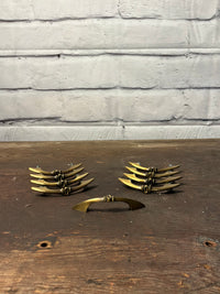 Vintage Amerock “Boomerang Medallion” Drawer Pulls