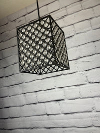 Square Crystal Pendant Lights