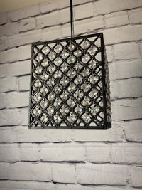 Square Crystal Pendant Lights