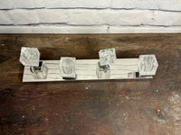 Glass LED Vanity or Track Light