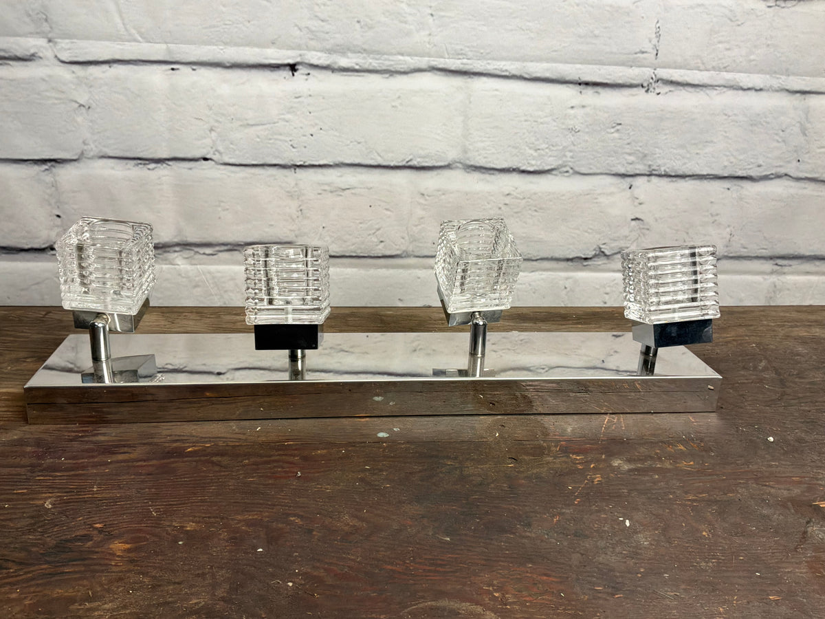 Glass LED Vanity or Track Light
