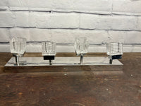 Glass LED Vanity or Track Light