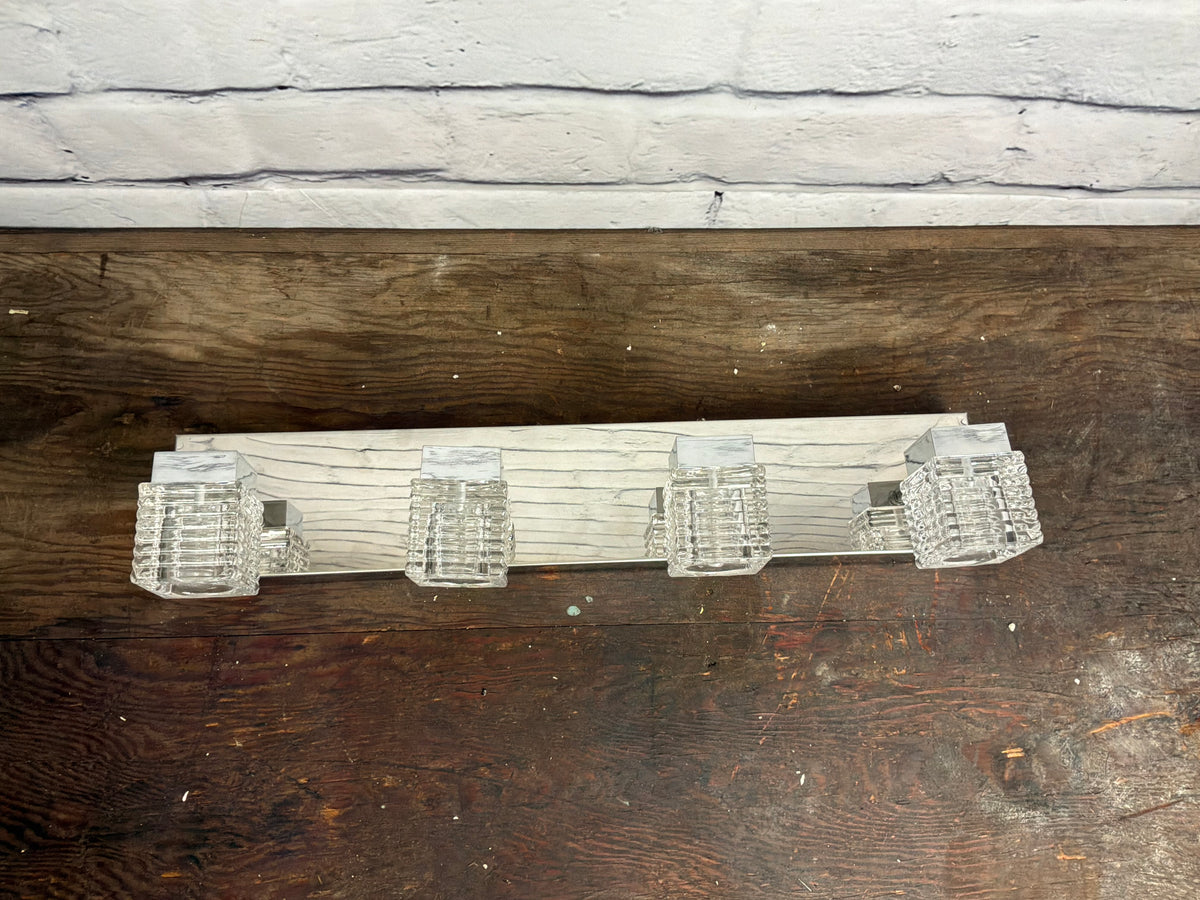 Glass LED Vanity or Track Light