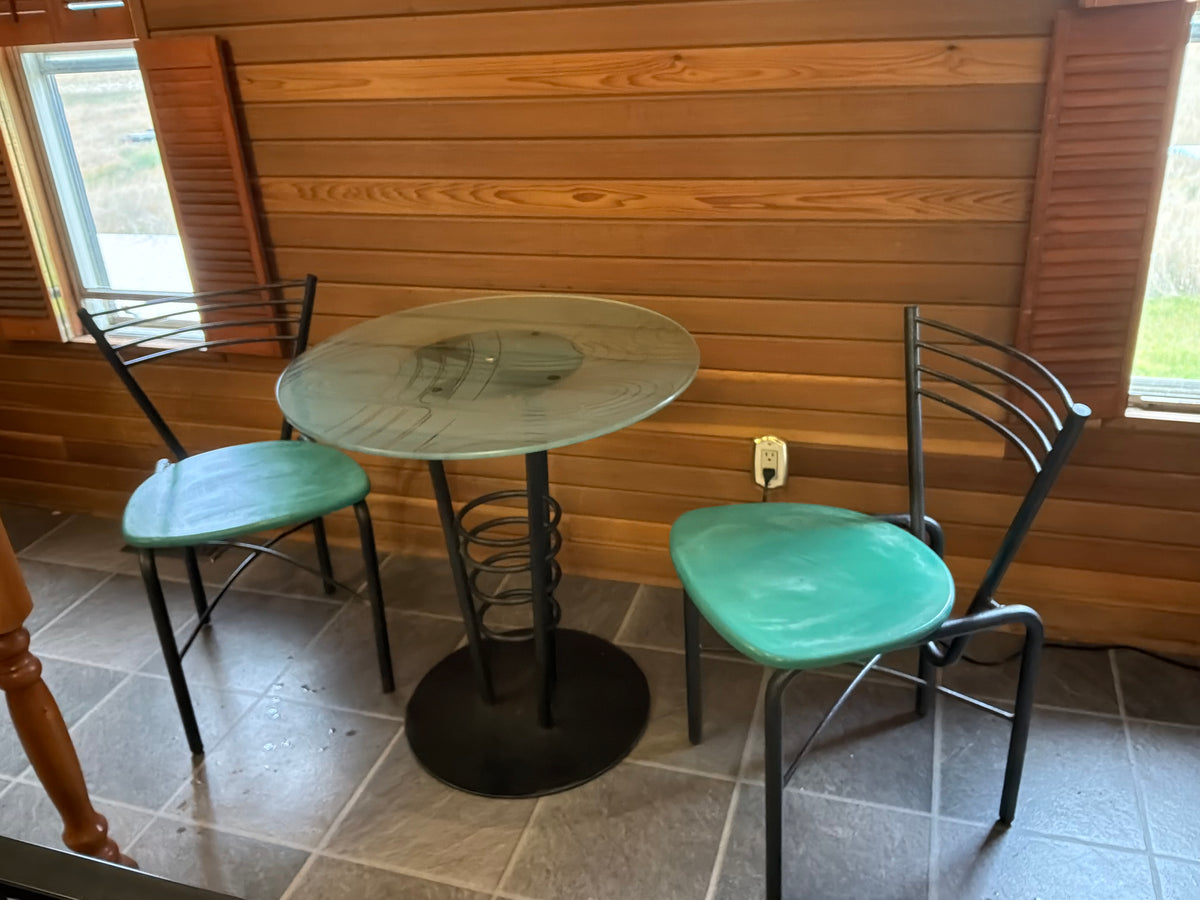 Bistro Set from Cinema City Movies 12