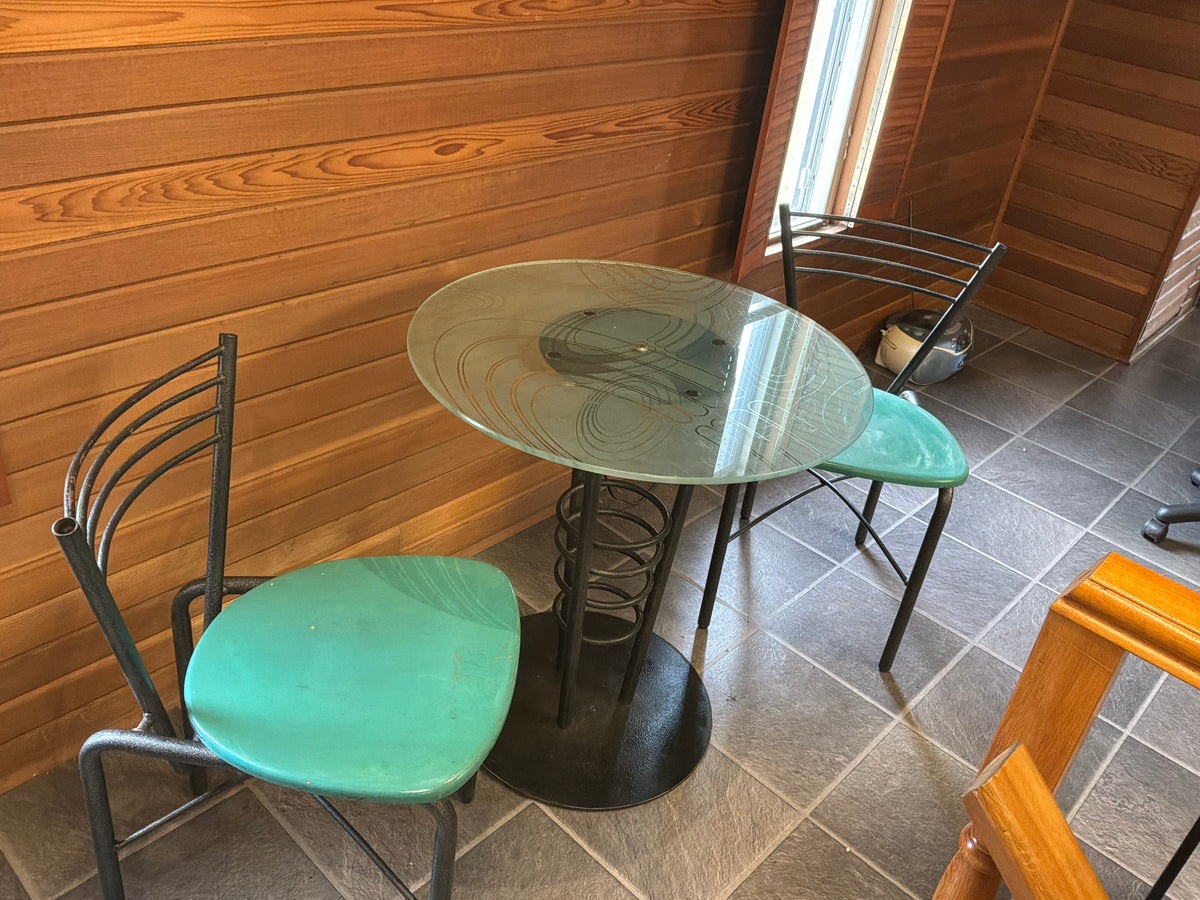 Bistro Set from Cinema City Movies 12