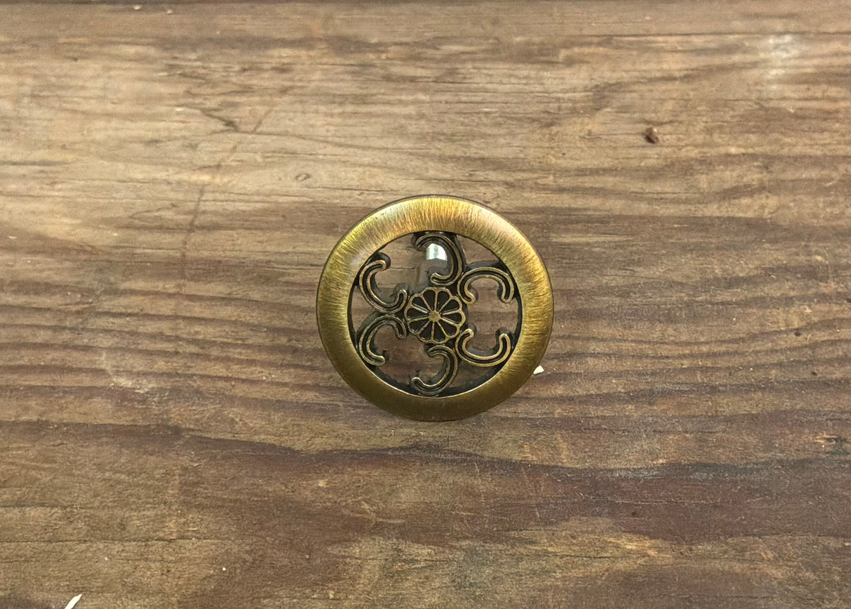 Vintage Amerock Allison Brass Cabinet/Drawer Pulls