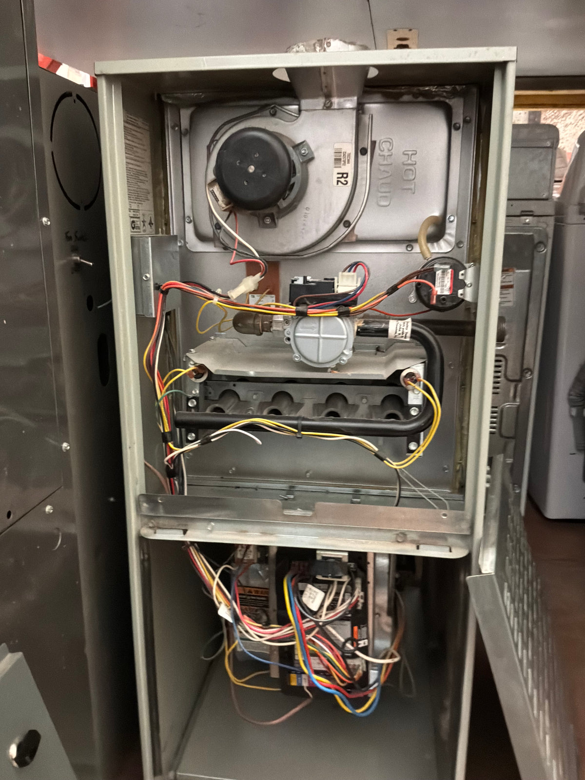 Trane Mid Efficiency Furnace