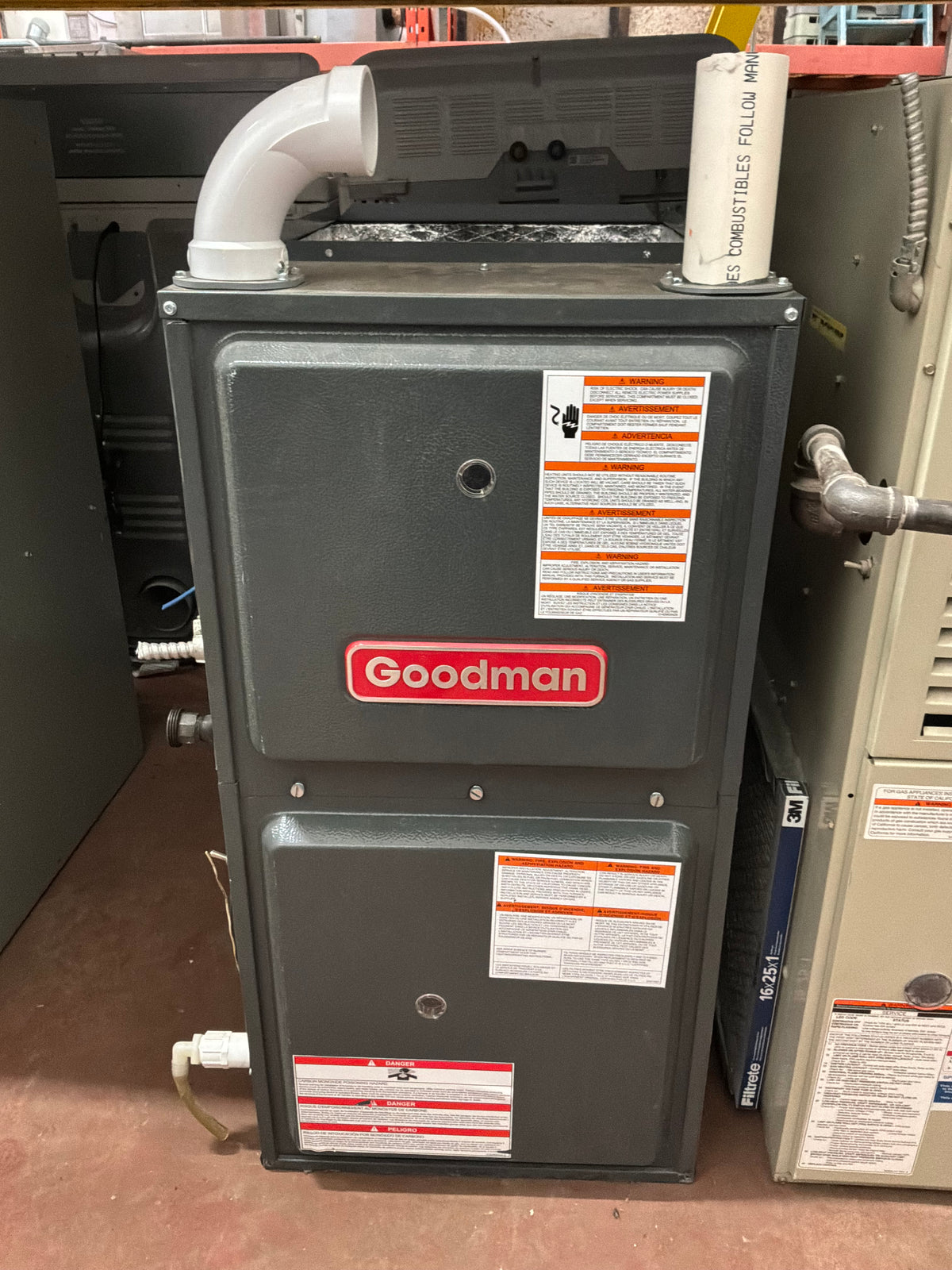 Goodman High Efficiency Furnace
