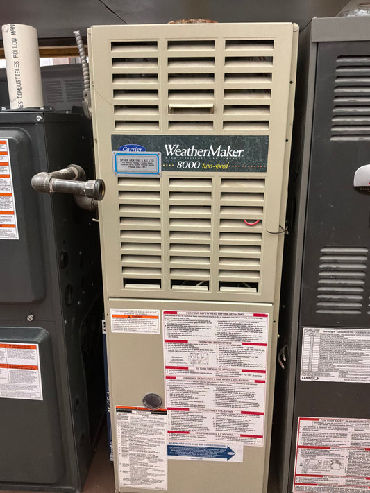 Weathermaker Mid Efficiency Furnace