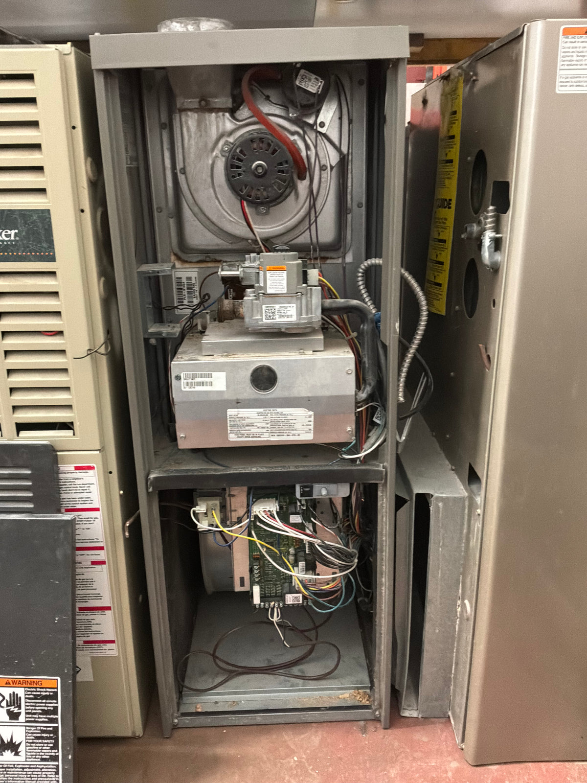 Lennox Mid Efficiency Furnace