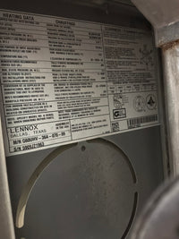 Lennox Mid Efficiency Furnace