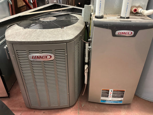 Lennox High Efficiency Furnace and Air Conditioner
