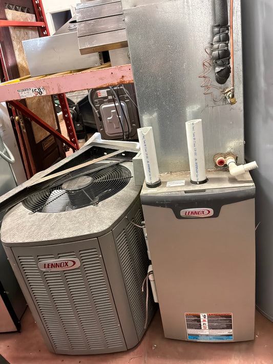 Lennox High Efficiency Furnace and Air Conditioner