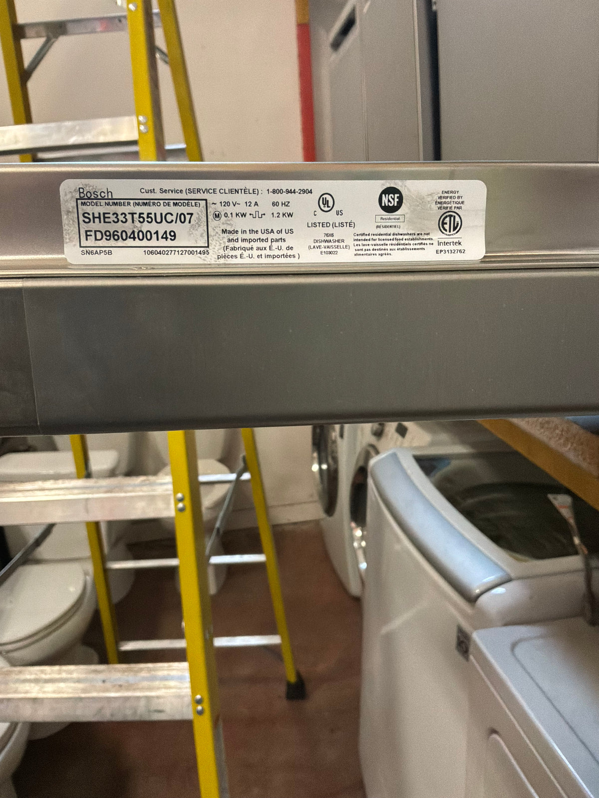 Bosch Dishwasher