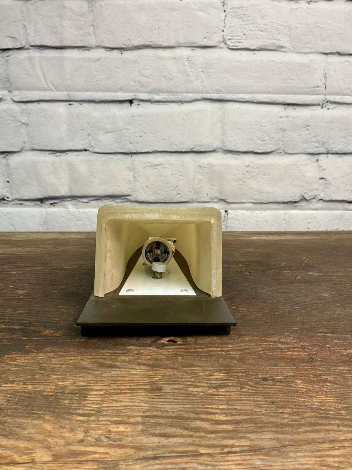 Beautiful Light Amber Wall Sconce