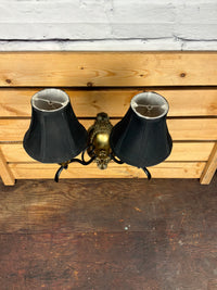 Candelabra Style Wall Sconce