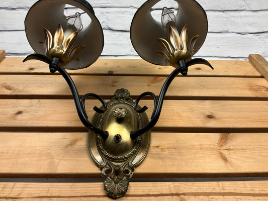 Candelabra Style Wall Sconce