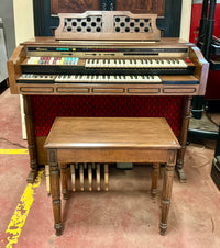Beautiful Vintage Thomas Californian 263 Electric Organ