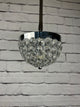Crystal Flushmount Light Fixture