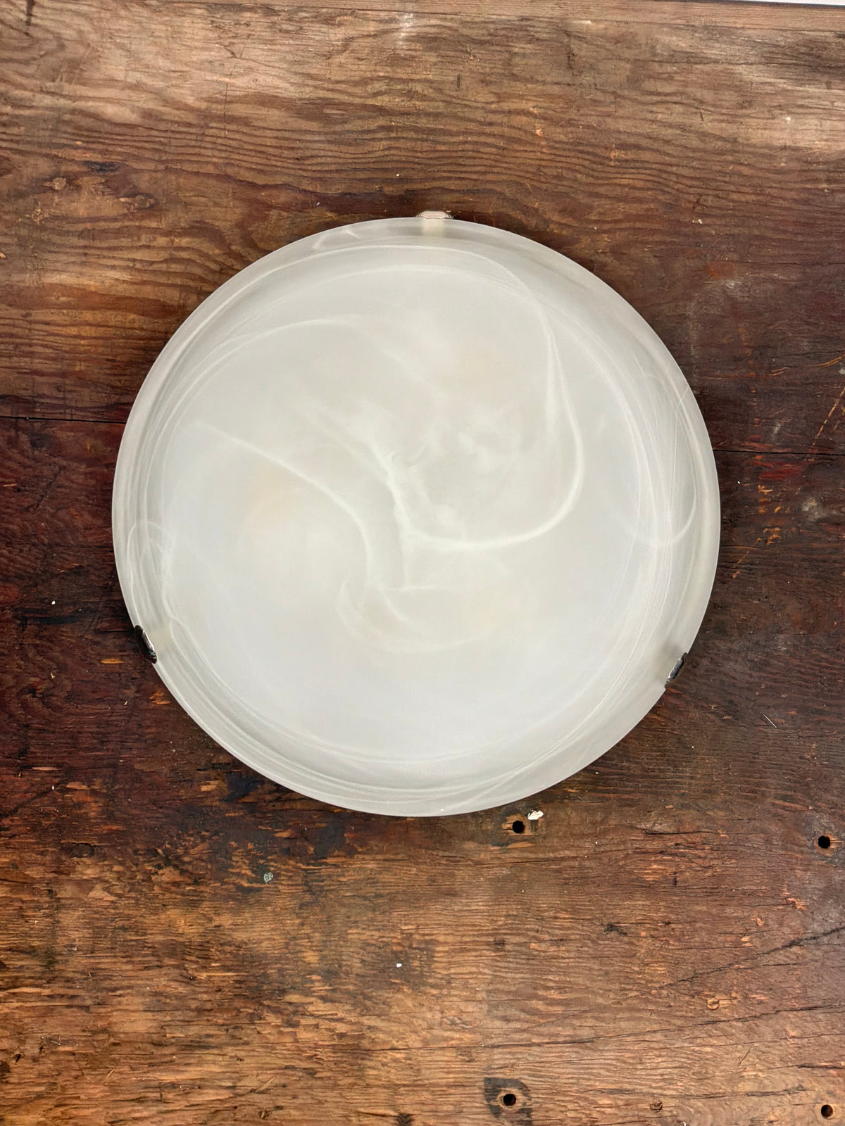 Low Profile 3 Bulb Flush Mount Light Fixture