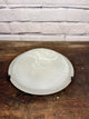 Low Profile 3 Bulb Flush Mount Light Fixture