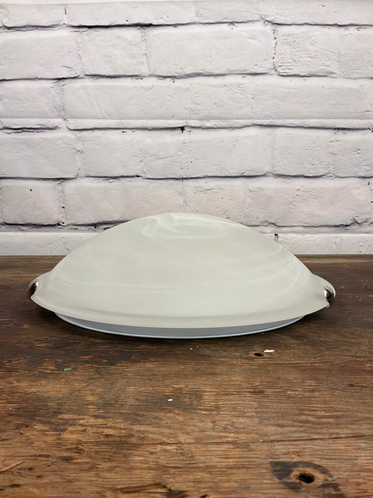 Low Profile 3 Bulb Flush Mount Light Fixture