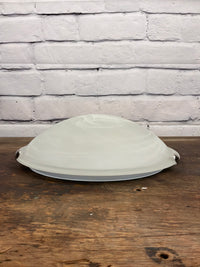 Low Profile 3 Bulb Flush Mount Light Fixture