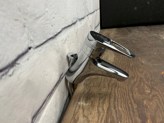 Grohe Single Hole Chrome Bathroom Faucet
