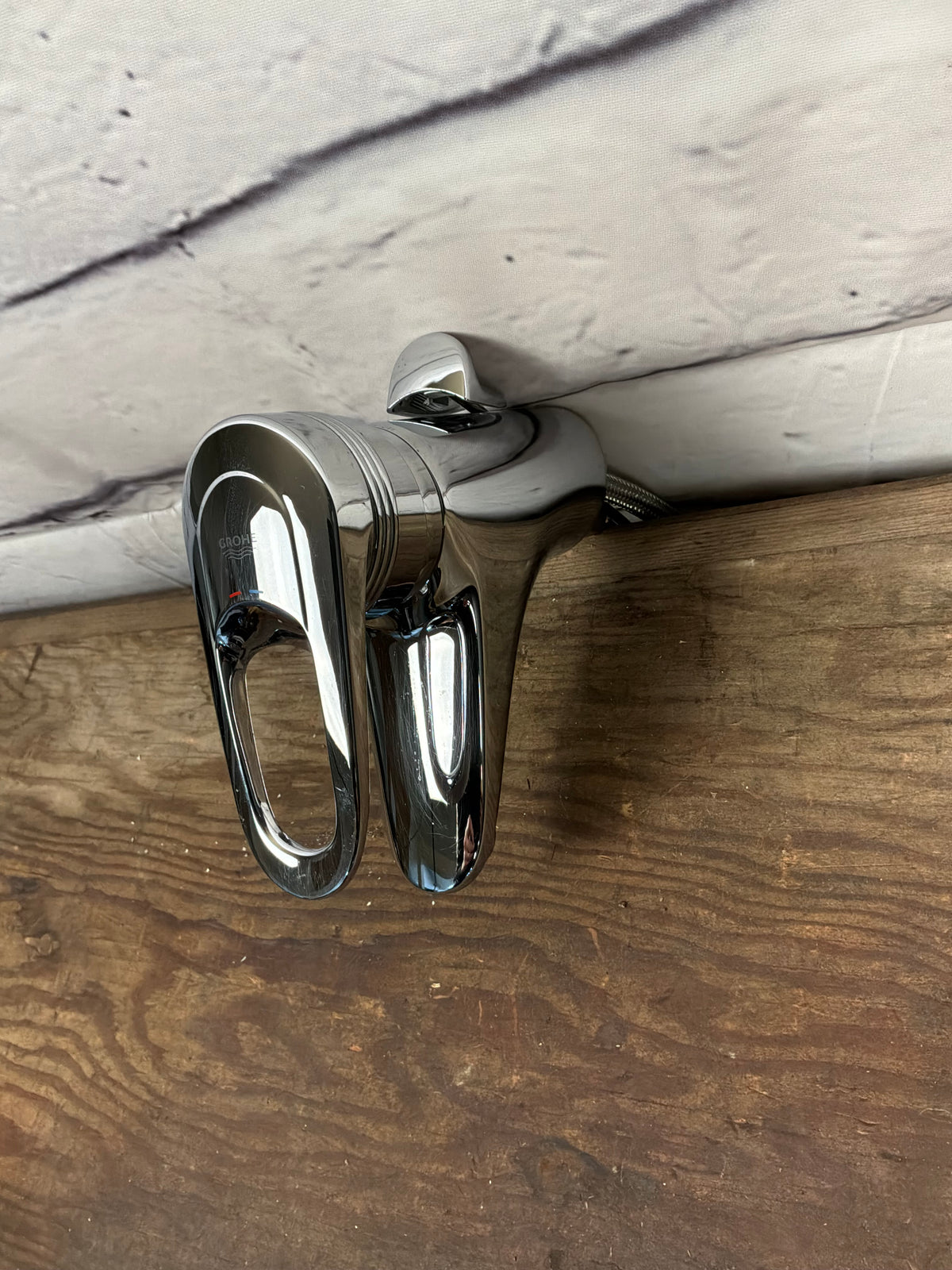 Grohe Single Hole Chrome Bathroom Faucet