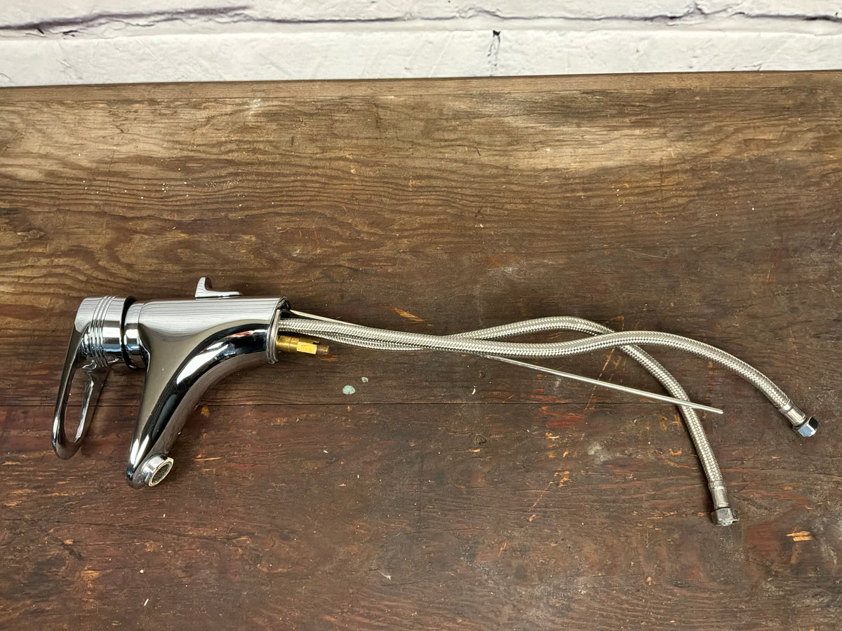 Grohe Single Hole Chrome Bathroom Faucet
