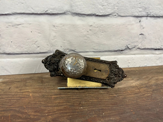 Antique Doorknob set