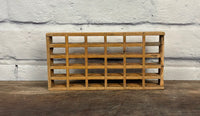 Vintage Wooden Heating Grate