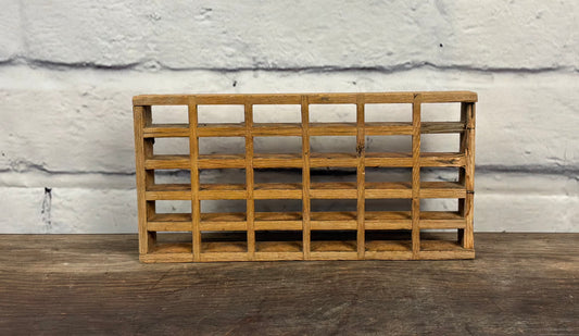 Vintage Wooden Heating Grate