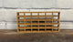 Vintage Wooden Heating Grate