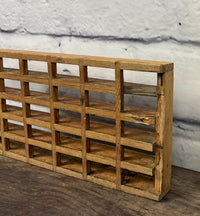 Vintage Wooden Heating Grate