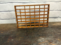 Vintage Wooden Heating Grate
