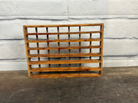 Vintage Wooden Heating Grate