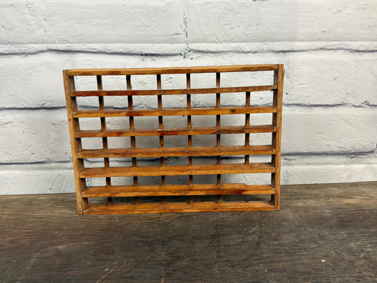 Vintage Wooden Heating Grate