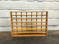 Vintage Wooden Heating Grate