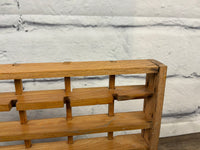 Vintage Wooden Heating Grate