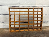 Vintage Wooden Heating Grate