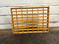 Vintage Wooden Heating Grate