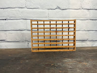 Vintage Wooden Heating Grate